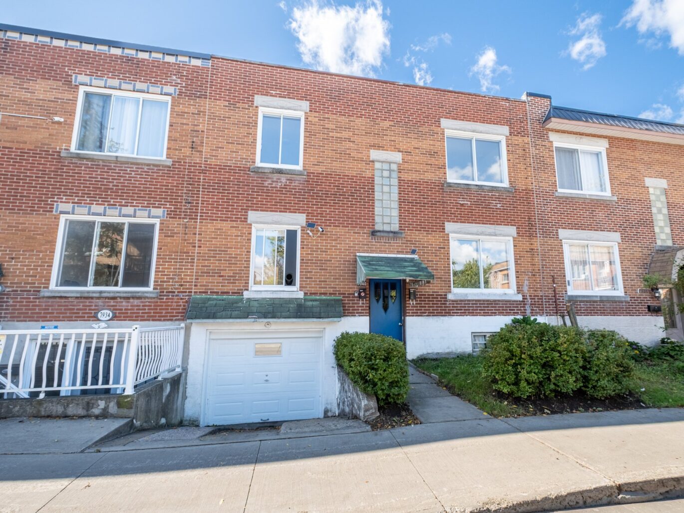 7940 – 7942 Rue Durocher Montréal (Villeray/Saint-Michel/Parc-Extension) (Montréal)