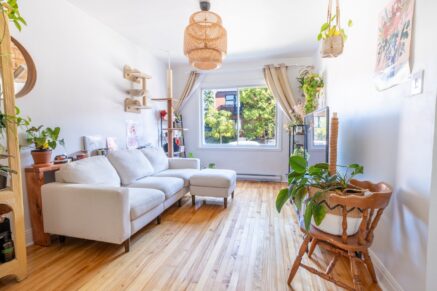 7940 – 7942 Rue Durocher Montréal (Villeray/Saint-Michel/Parc-Extension) (Montréal)