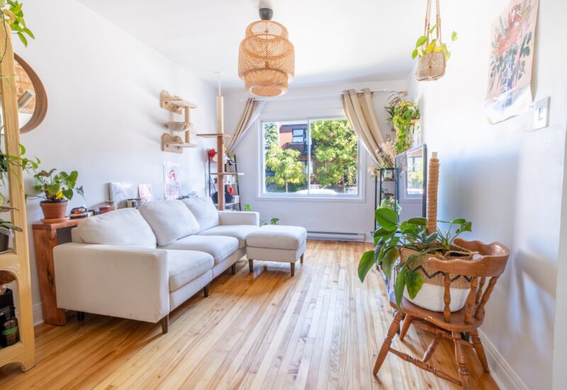 7940 – 7942 Rue Durocher Montréal (Villeray/Saint-Michel/Parc-Extension) (Montréal)