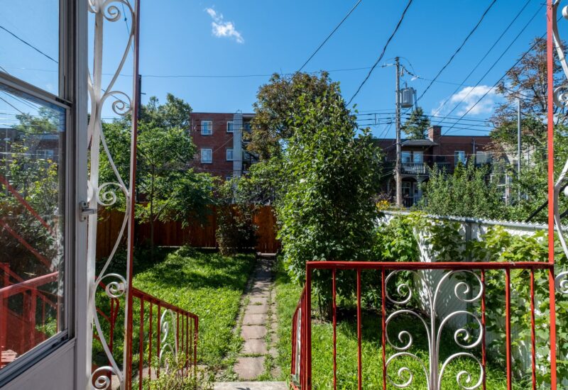 7940 – 7942 Rue Durocher Montréal (Villeray/Saint-Michel/Parc-Extension) (Montréal)