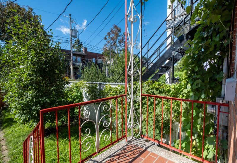 7940 – 7942 Rue Durocher Montréal (Villeray/Saint-Michel/Parc-Extension) (Montréal)