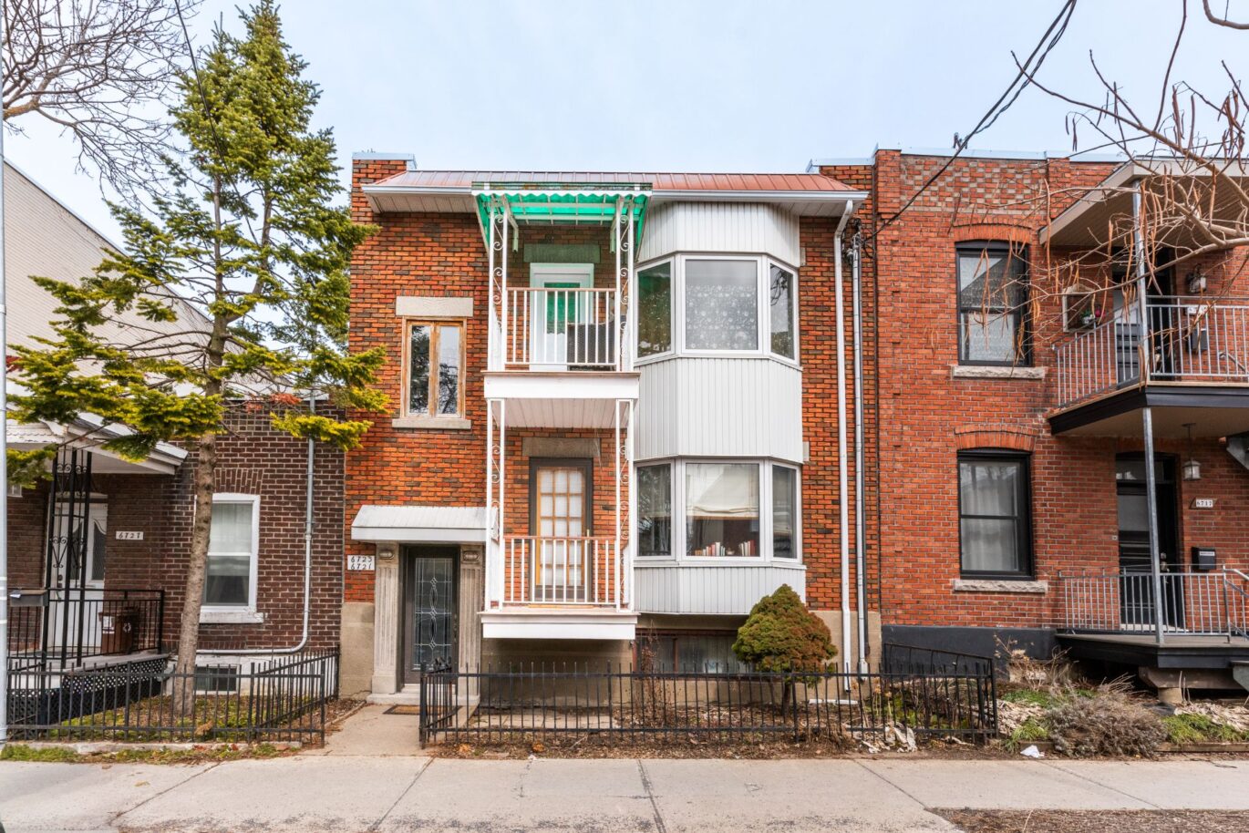 6723 25e Avenue Montréal (Rosemont/La Petite-Patrie) (Montréal)