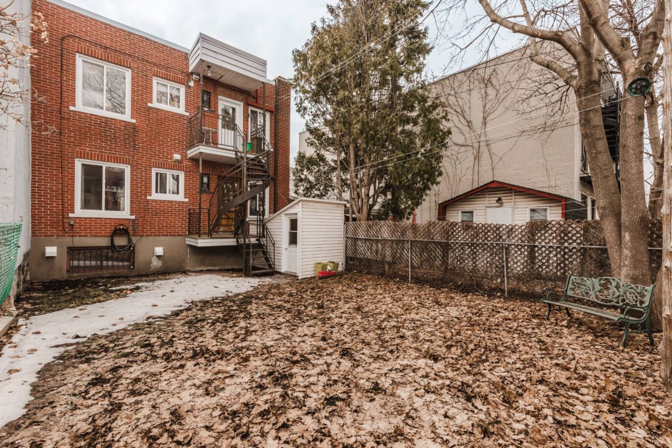 6723 25e Avenue Montréal (Rosemont/La Petite-Patrie) (Montréal)
