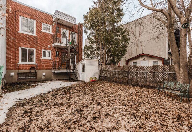 6723 25e Avenue Montréal (Rosemont/La Petite-Patrie) (Montréal)
