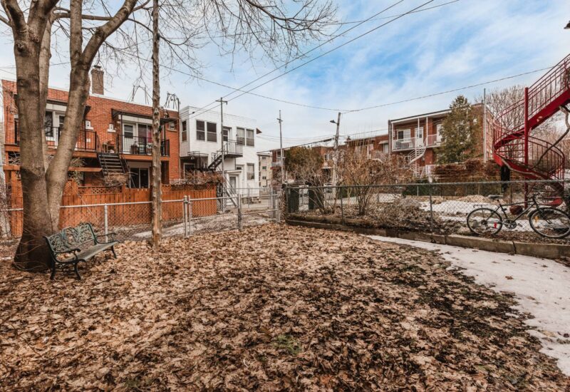 6723 25e Avenue Montréal (Rosemont/La Petite-Patrie) (Montréal)