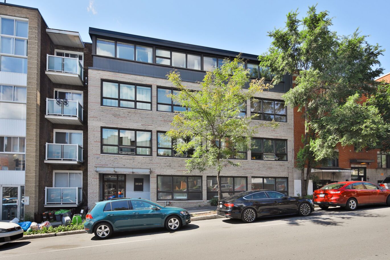 2620 Rue Frontenac #201 Montréal (Ville-Marie) (Montréal)