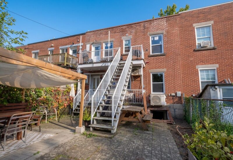 7841 – 7843 Rue D’Iberville Montréal (Villeray/Saint-Michel/Parc-Extension) (Montréal)