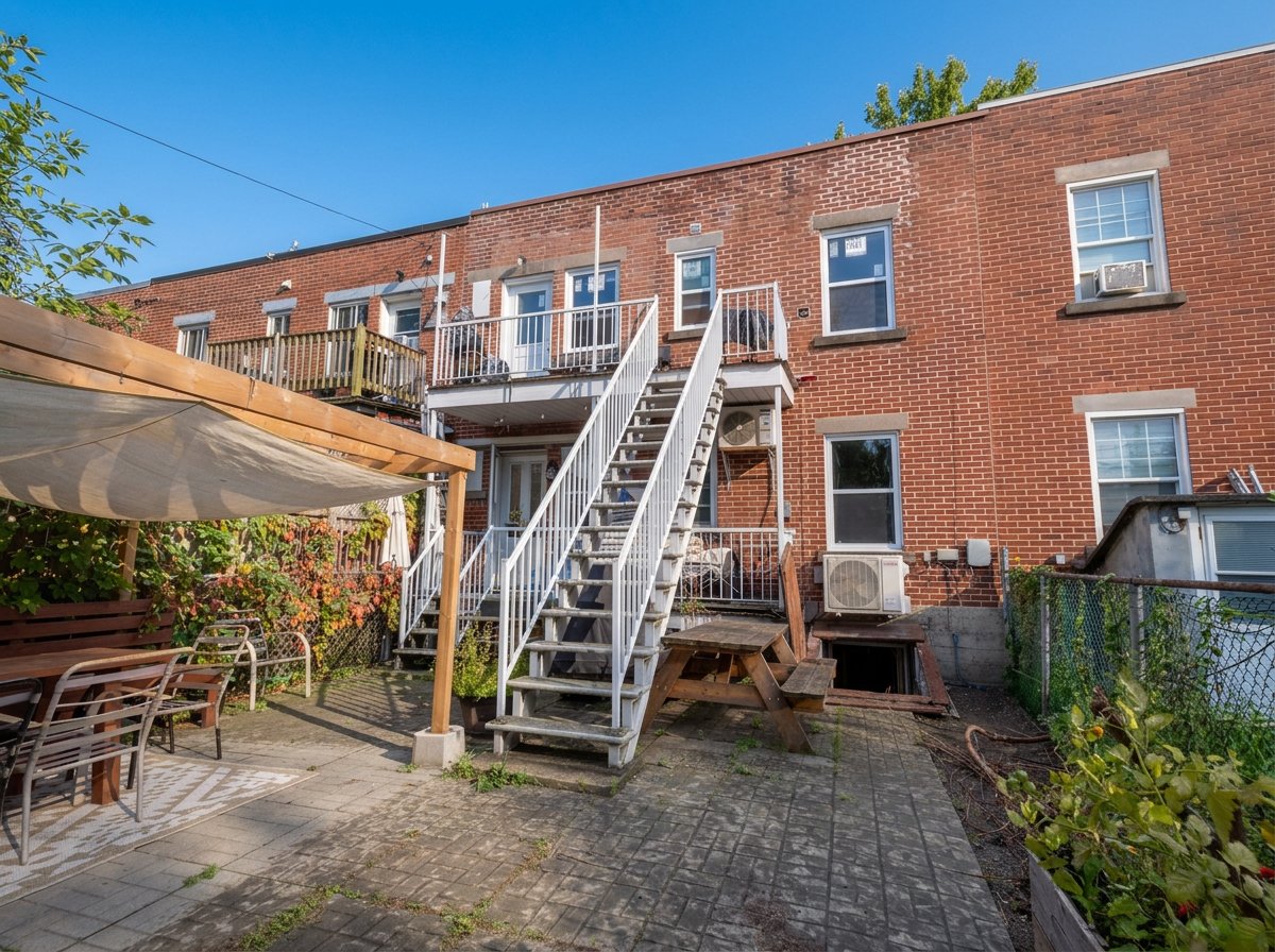 7841 – 7843 Rue D’Iberville Montréal (Villeray/Saint-Michel/Parc-Extension) (Montréal)