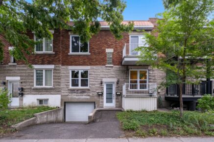 7841 – 7843 Rue D’Iberville Montréal (Villeray/Saint-Michel/Parc-Extension) (Montréal)