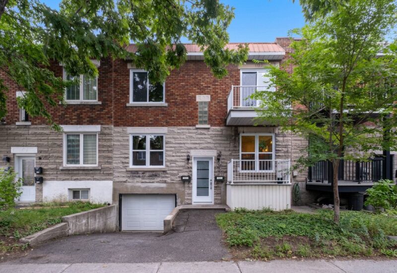 7841 – 7843 Rue D’Iberville Montréal (Villeray/Saint-Michel/Parc-Extension) (Montréal)