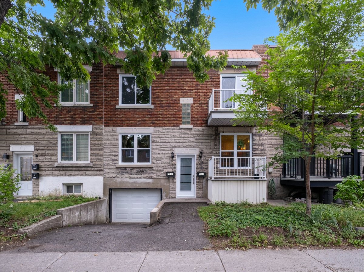 7841 – 7843 Rue D’Iberville Montréal (Villeray/Saint-Michel/Parc-Extension) (Montréal)