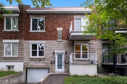 7841 – 7843 Rue D’Iberville Montréal (Villeray/Saint-Michel/Parc-Extension) (Montréal)