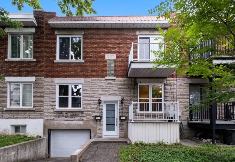 7841 – 7843 Rue D’Iberville Montréal (Villeray/Saint-Michel/Parc-Extension) (Montréal)