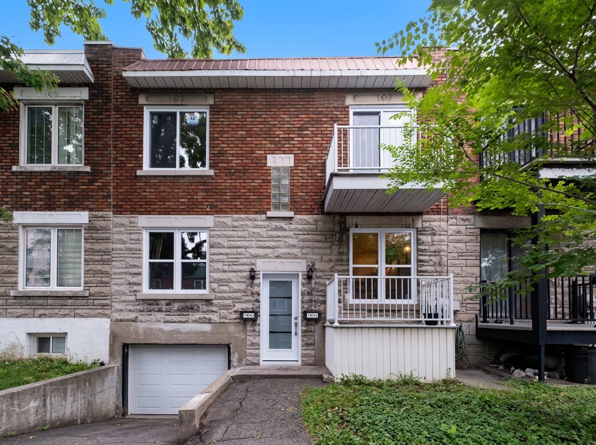 7841 – 7843 Rue D’Iberville Montréal (Villeray/Saint-Michel/Parc-Extension) (Montréal)