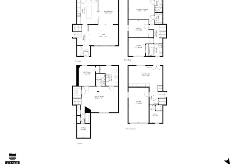 5554 Av. Alpine Côte-Saint-Luc (Montréal)