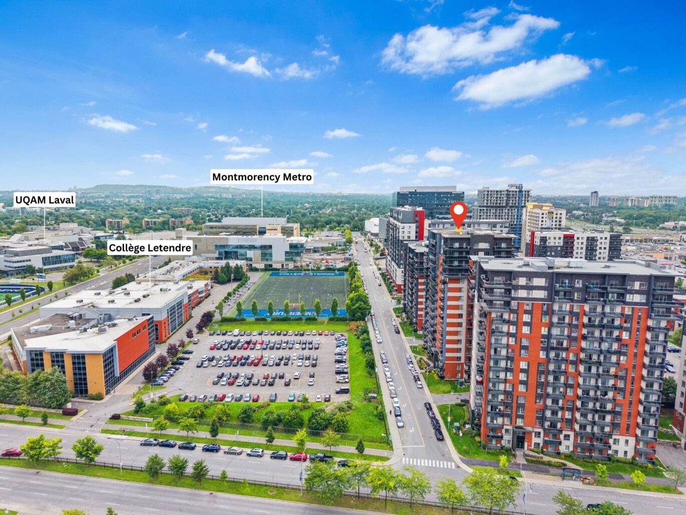 1440 Rue Lucien-Paiement #501 Laval (Laval-des-Rapides) (Laval)