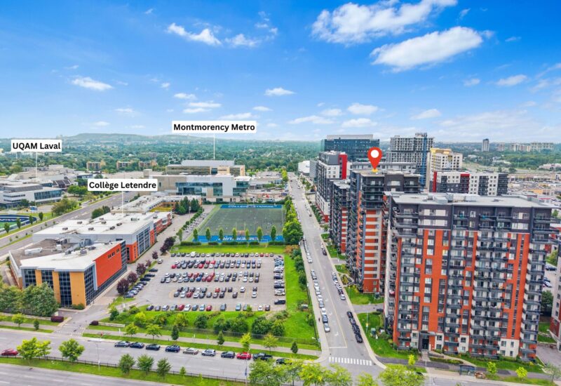 1440 Rue Lucien-Paiement #501 Laval (Laval-des-Rapides) (Laval)