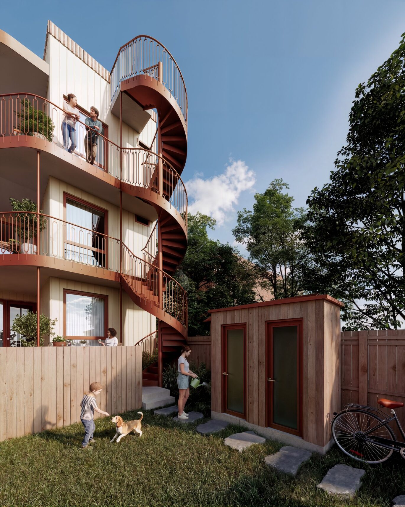 6293 Rue De La Roche Montréal (Rosemont/La Petite-Patrie) (Montréal)