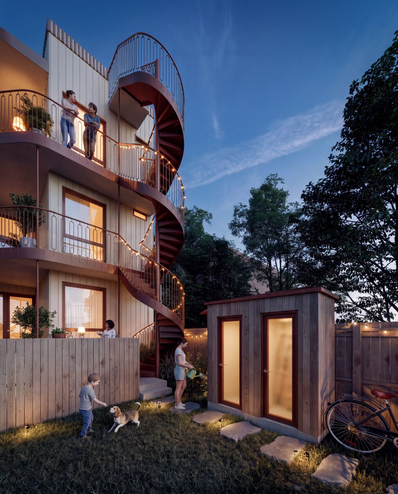 6293 Rue De La Roche Montréal (Rosemont/La Petite-Patrie) (Montréal)