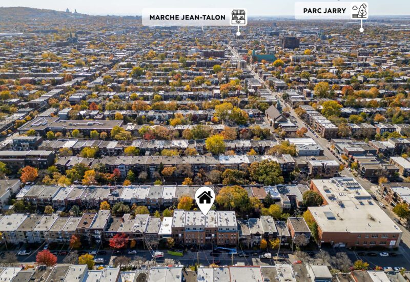 6836 Rue Marquette #1 Montréal (Rosemont/La Petite-Patrie) (Montréal)