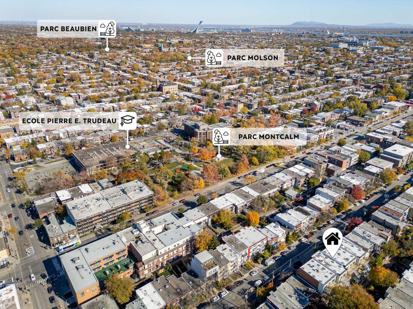 6836 Rue Marquette #1 Montréal (Rosemont/La Petite-Patrie) (Montréal)