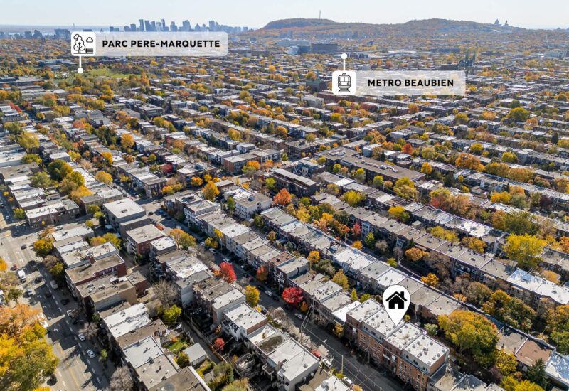 6836 Rue Marquette #1 Montréal (Rosemont/La Petite-Patrie) (Montréal)