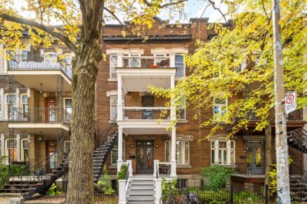 4098 – 4100 Rue St-Hubert Montréal (Le Plateau-Mont-Royal) (Montréal)