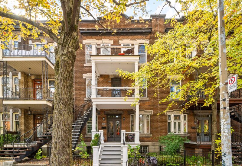 4098 – 4100 Rue St-Hubert Montréal (Le Plateau-Mont-Royal) (Montréal)