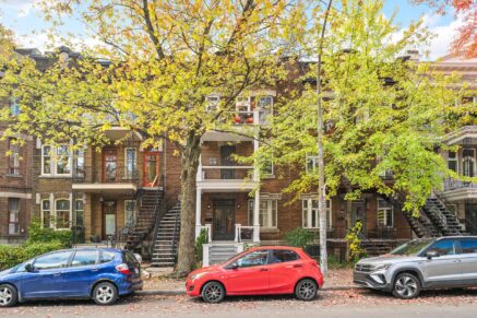 4098 – 4100 Rue St-Hubert Montréal (Le Plateau-Mont-Royal) (Montréal)