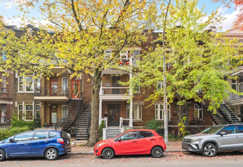 4098 – 4100 Rue St-Hubert Montréal (Le Plateau-Mont-Royal) (Montréal)