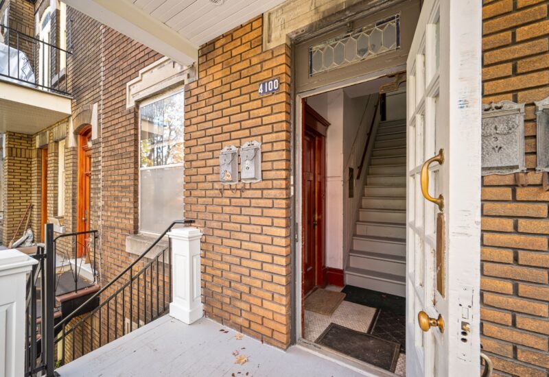 4098 – 4100 Rue St-Hubert Montréal (Le Plateau-Mont-Royal) (Montréal)