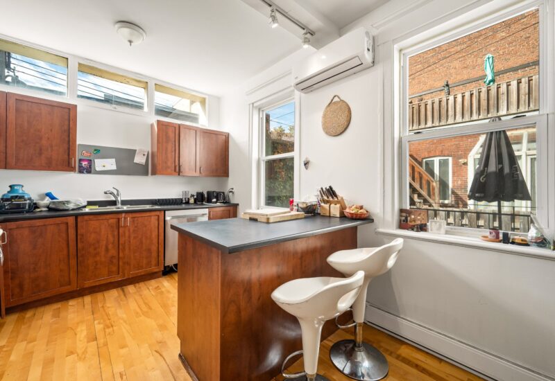 4098 – 4100 Rue St-Hubert Montréal (Le Plateau-Mont-Royal) (Montréal)