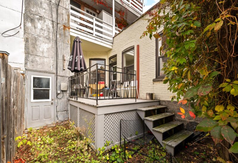 4098 – 4100 Rue St-Hubert Montréal (Le Plateau-Mont-Royal) (Montréal)