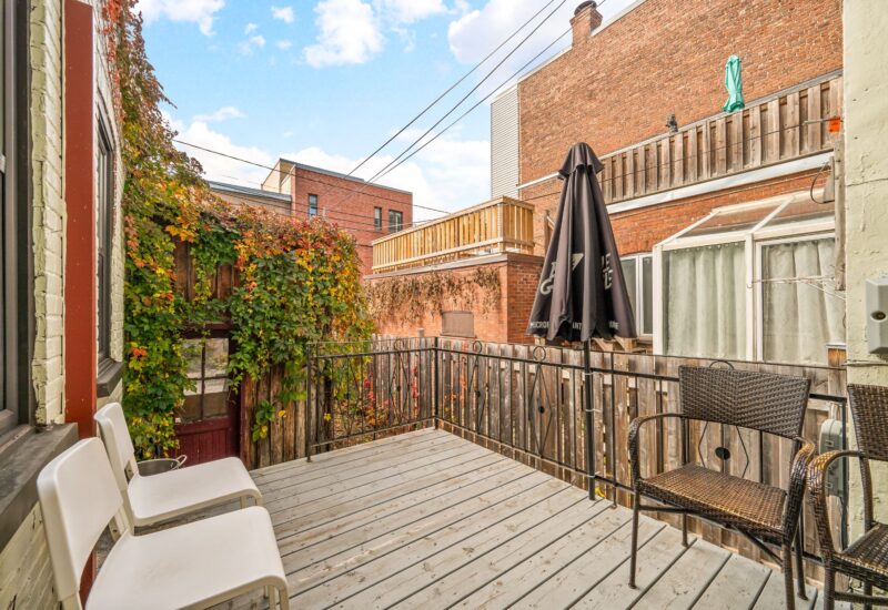 4098 – 4100 Rue St-Hubert Montréal (Le Plateau-Mont-Royal) (Montréal)