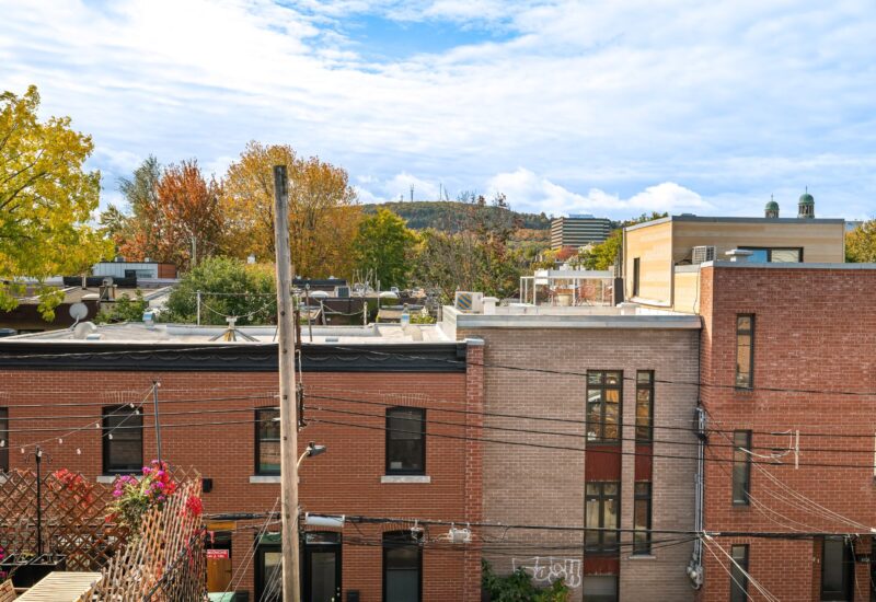 4098 – 4100 Rue St-Hubert Montréal (Le Plateau-Mont-Royal) (Montréal)