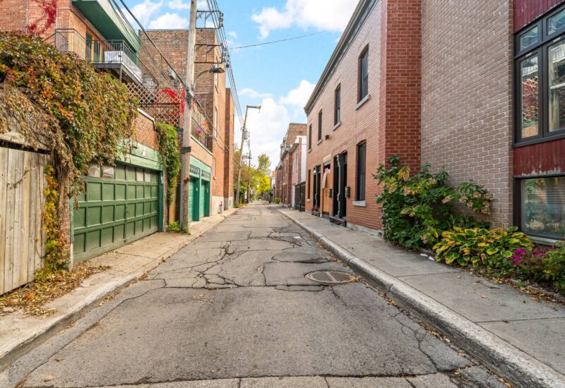4098 – 4100 Rue St-Hubert Montréal (Le Plateau-Mont-Royal) (Montréal)