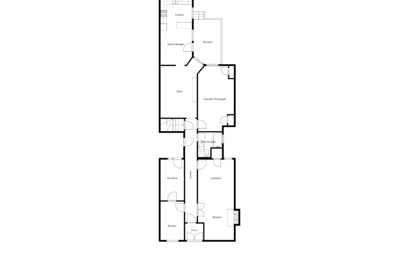 4098 – 4100 Rue St-Hubert Montréal (Le Plateau-Mont-Royal) (Montréal)