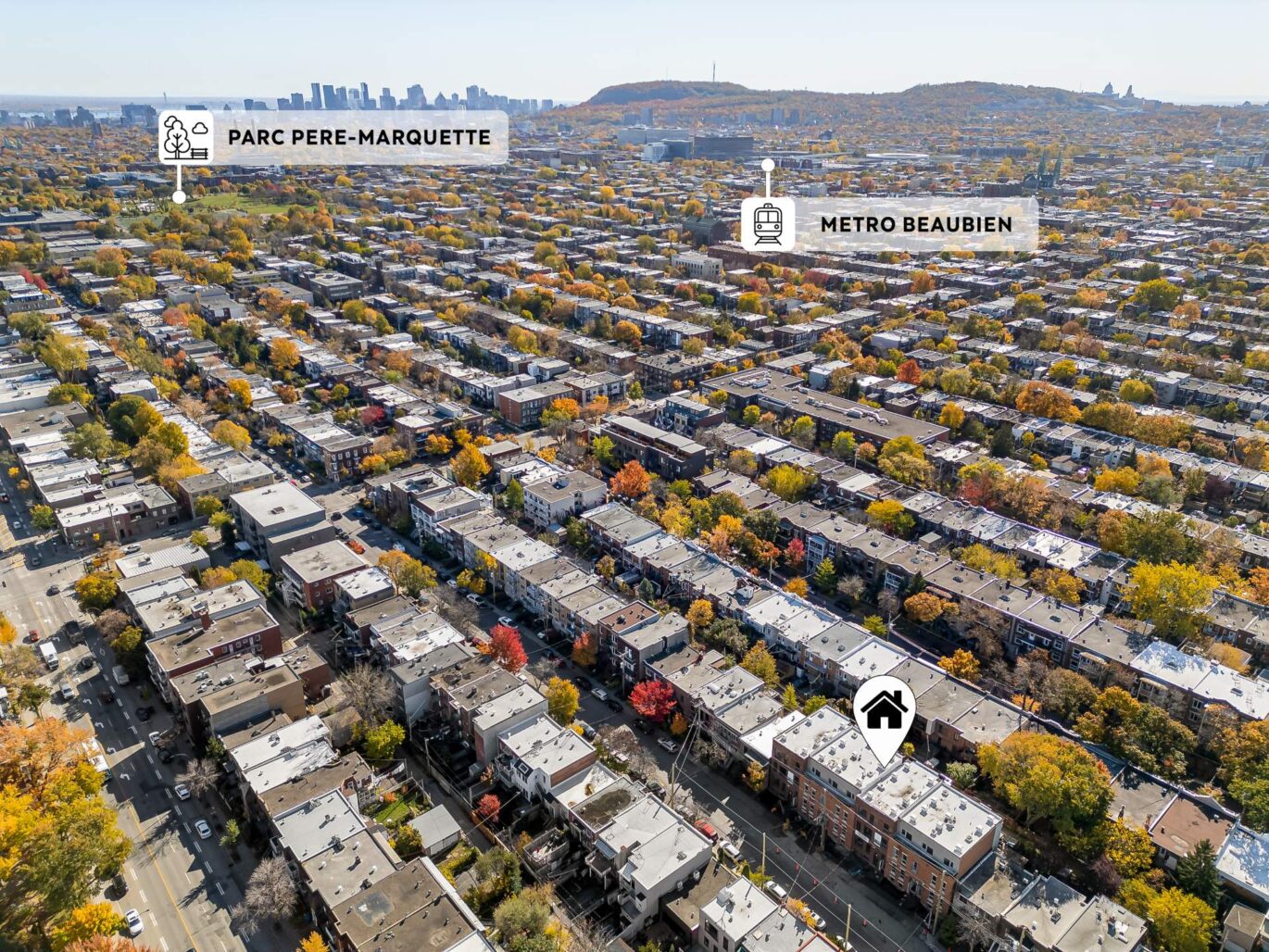6840 Rue Marquette #6 Montréal (Rosemont/La Petite-Patrie) (Montréal)