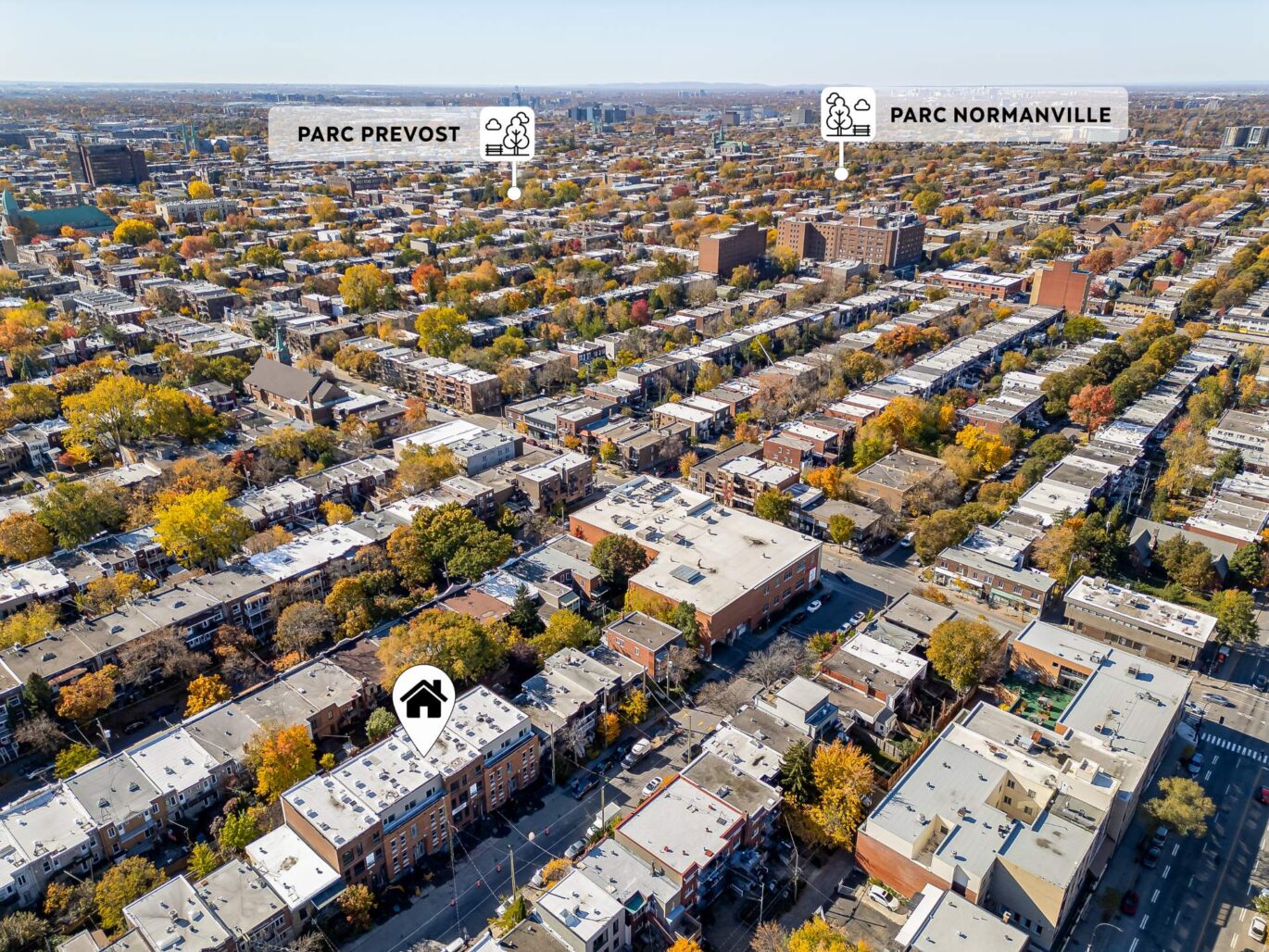 6840 Rue Marquette #6 Montréal (Rosemont/La Petite-Patrie) (Montréal)
