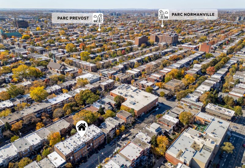 6840 Rue Marquette #6 Montréal (Rosemont/La Petite-Patrie) (Montréal)