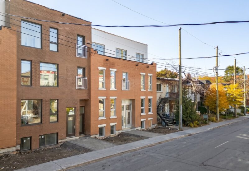 6840 Rue Marquette #6 Montréal (Rosemont/La Petite-Patrie) (Montréal)