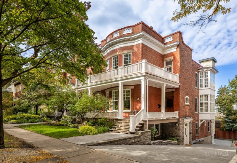 1071 Boul. Mont-Royal Montréal (Outremont) (Montréal)