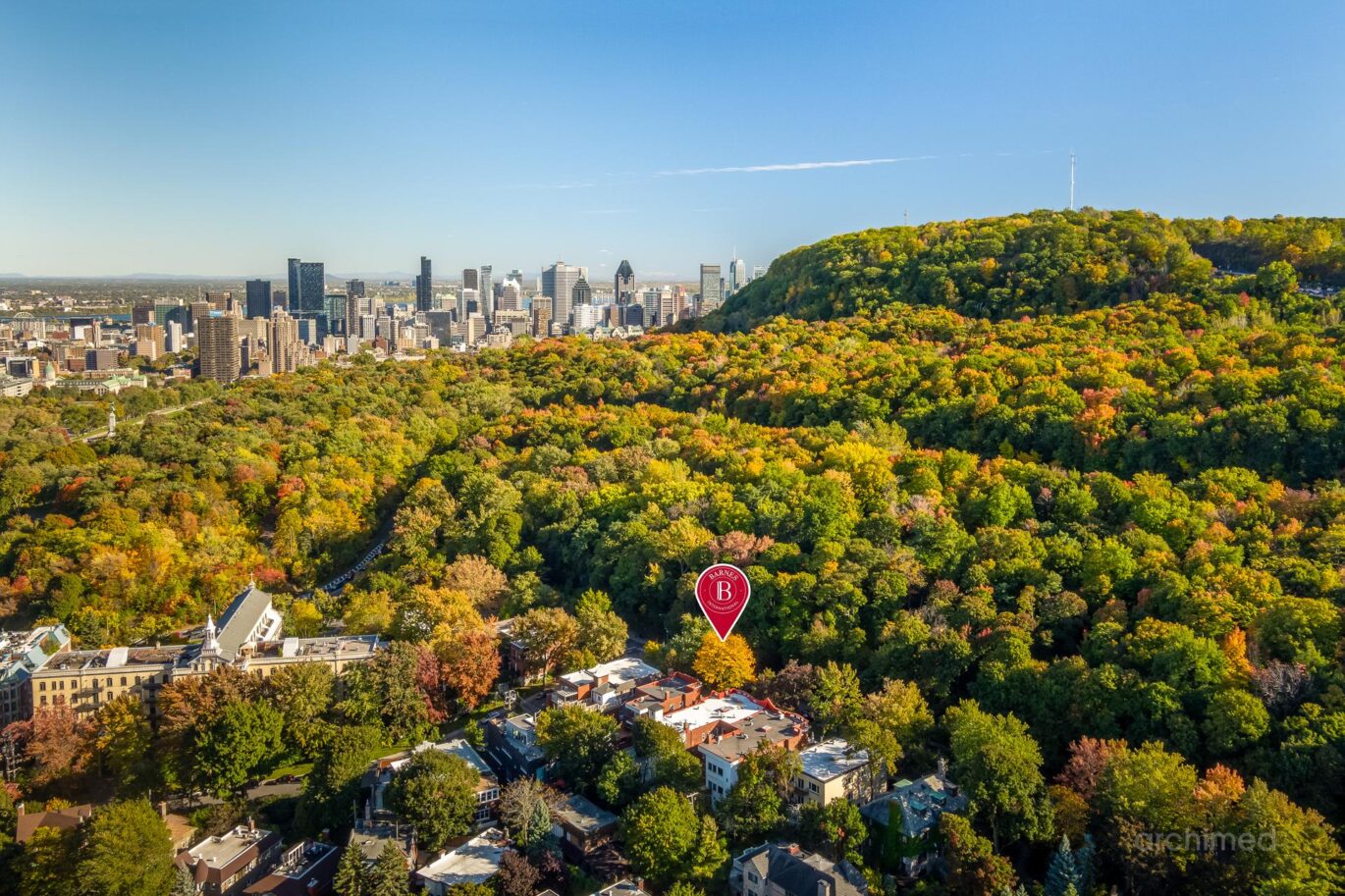 1071 Boul. Mont-Royal Montréal (Outremont) (Montréal)