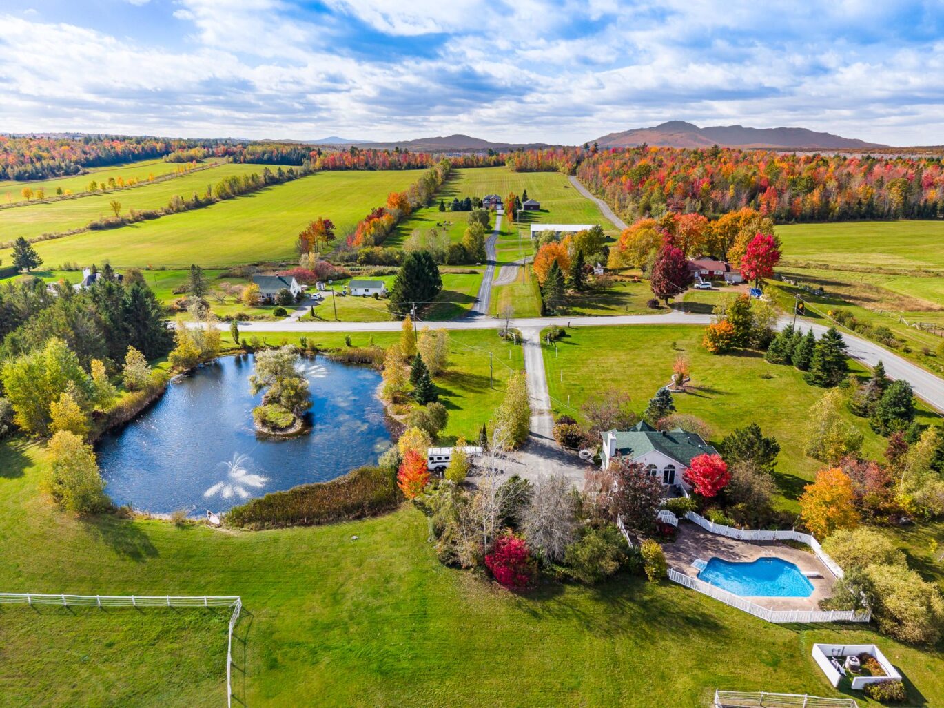 570 Ch. du Ruisseau Sainte-Catherine-de-Hatley (Estrie)