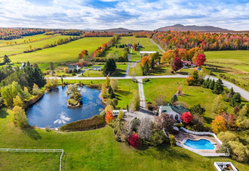 570 Ch. du Ruisseau Sainte-Catherine-de-Hatley (Estrie)