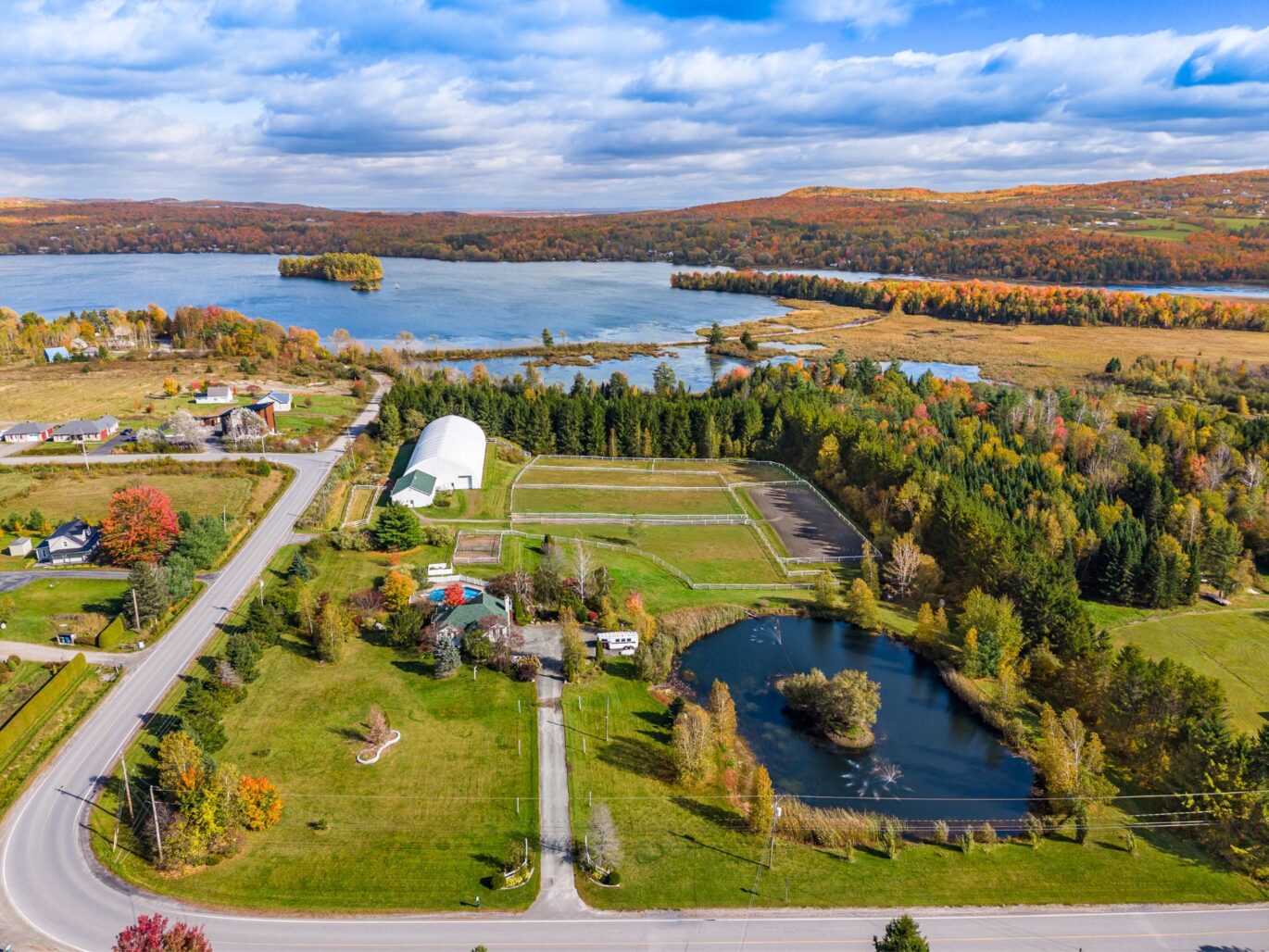 570 Ch. du Ruisseau Sainte-Catherine-de-Hatley (Estrie)