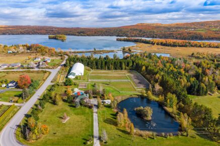 570 Ch. du Ruisseau Sainte-Catherine-de-Hatley (Estrie)