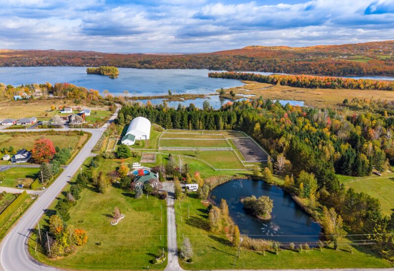 570 Ch. du Ruisseau Sainte-Catherine-de-Hatley (Estrie)