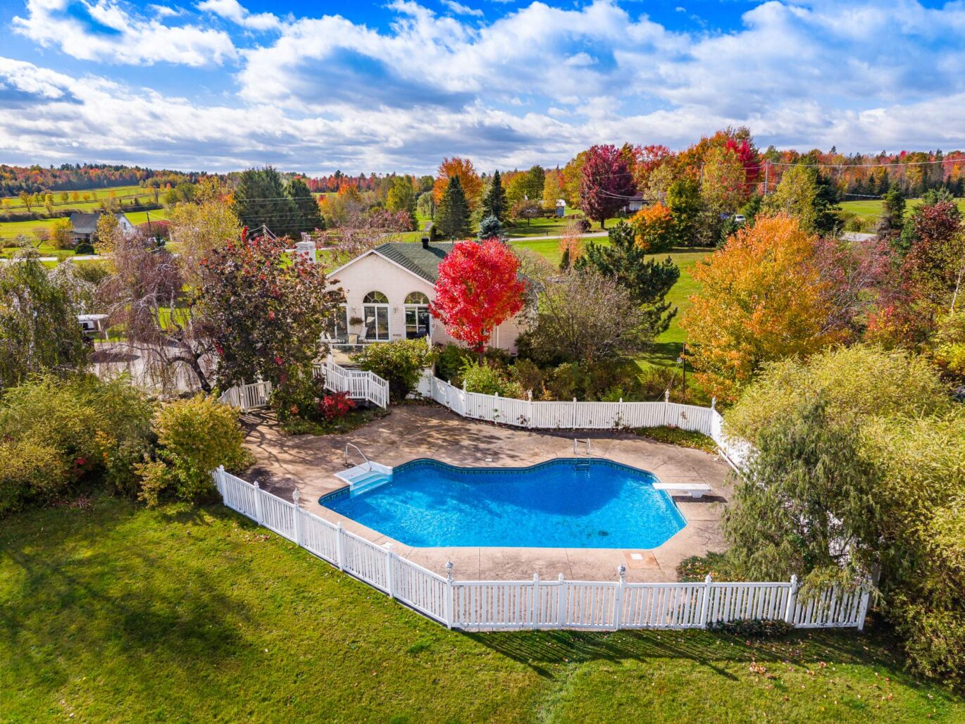 570 Ch. du Ruisseau Sainte-Catherine-de-Hatley (Estrie)