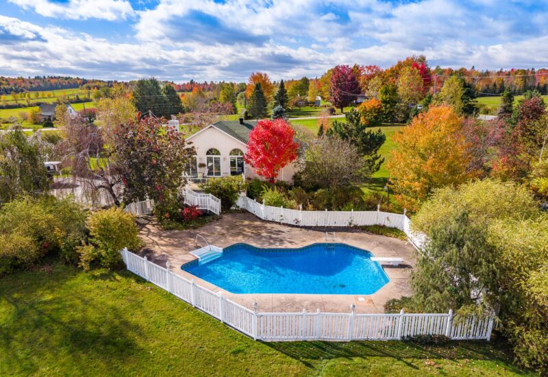 570 Ch. du Ruisseau Sainte-Catherine-de-Hatley (Estrie)